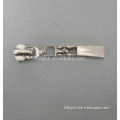 Highly polished metal zipper slider many styles to choose